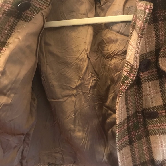 Arden B vintage inspired cropped wool jacket - Picture 3 of 4